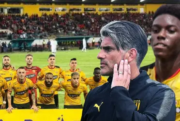 El once inicial de BSC para enfrentar al Deportivo Cuenca, sin Allen Obando