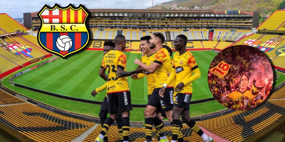 El partido amistoso que jugará Barcelona SC en el Monumental a días de su segunda Noche Amarilla