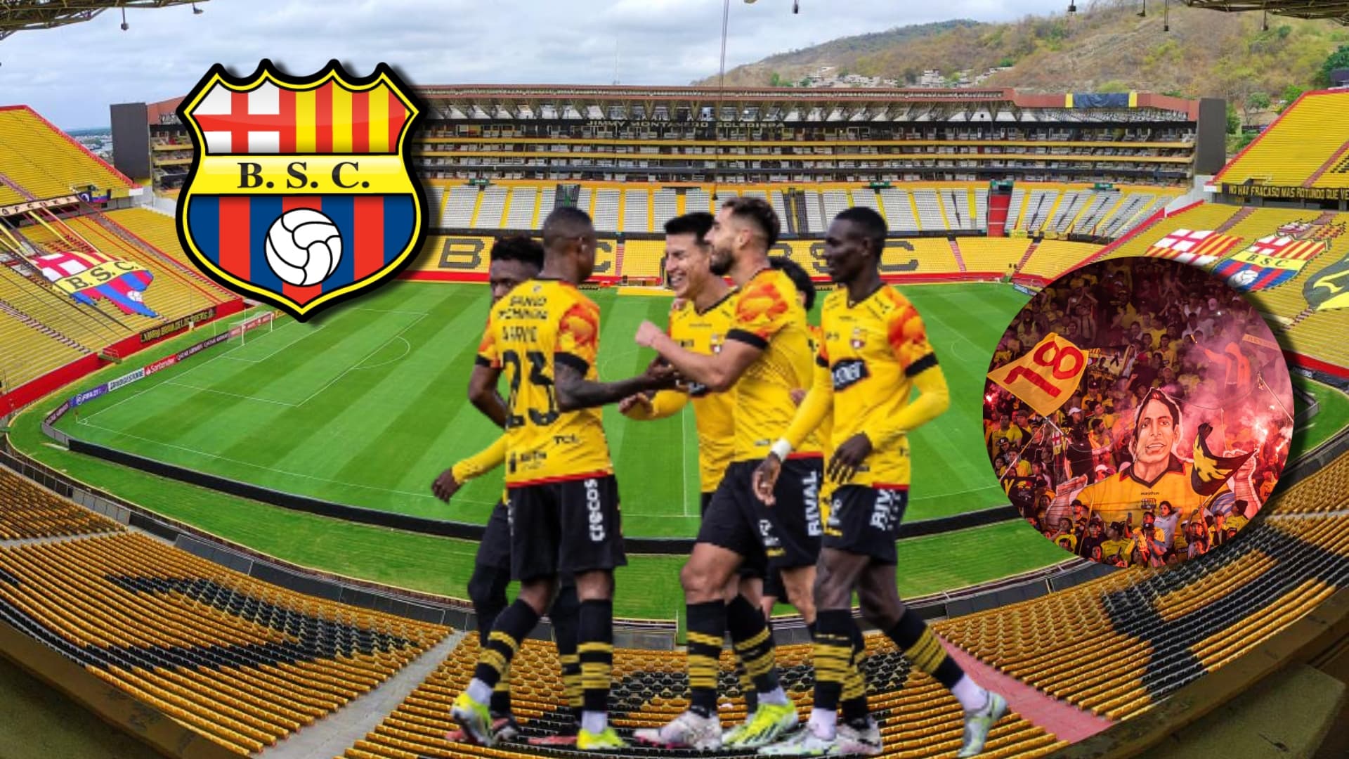 El partido amistoso que jugará Barcelona SC en el Monumental a días de su segunda Noche Amarilla