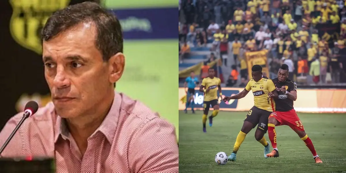 El partido ante Aucas lucía como una final adelantada para BSC y Fabián Bustos decidió jugarlo de otra manera