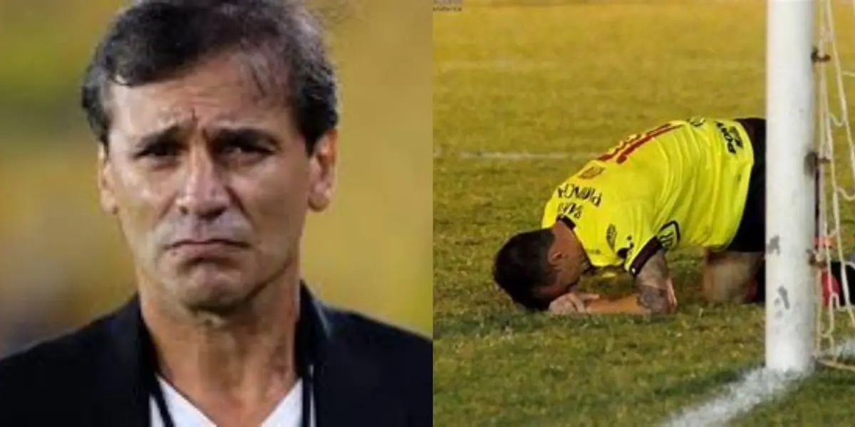 El partido en Milagro, a Barcelona SC le dejó mucho más que un resultado negativo y una derrota dolorosa