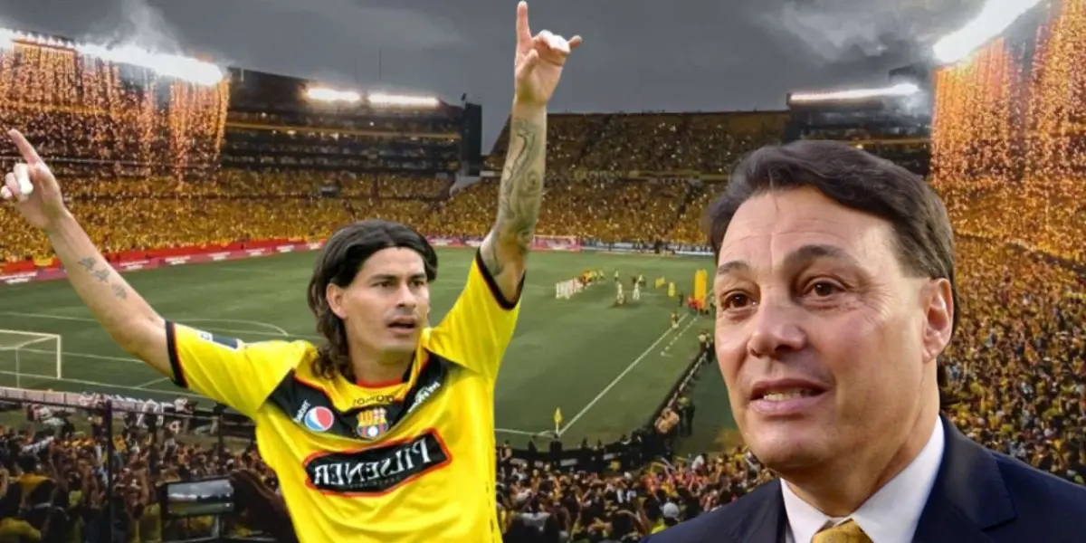 El pedido de Ismael Blanco a Alfaro Moreno, brilló en Barcelona SC