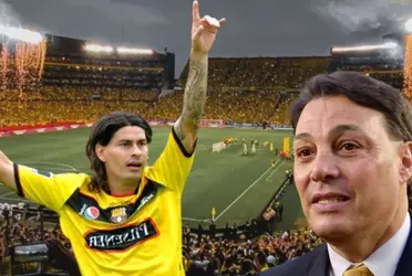 El pedido de Ismael Blanco a Alfaro Moreno, brilló en Barcelona SC