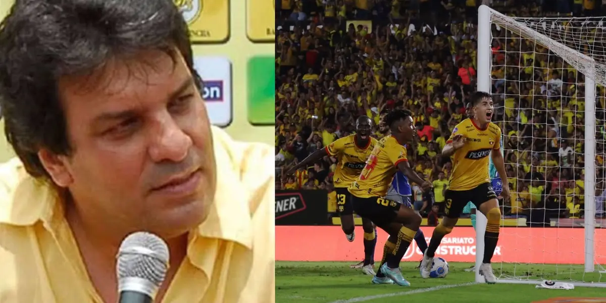 El periodista ecuatoriano no escatimó en sus críticas contra la defensa del Ídolo