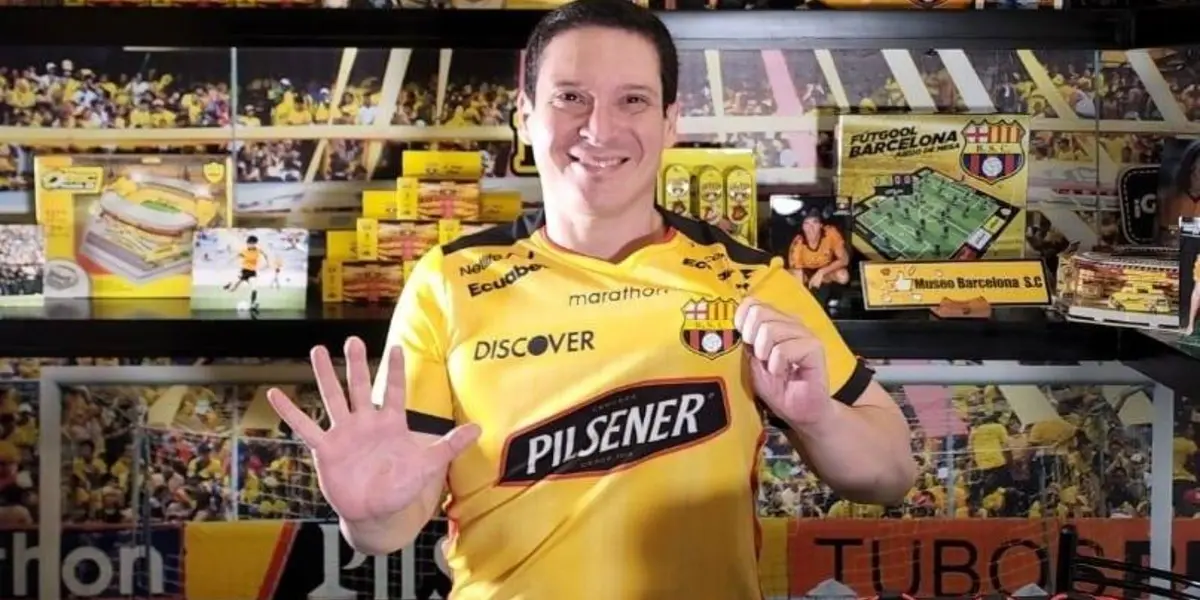 El periodista Ivan Triviño responde a los rectractores de Barcelona Sporting Club