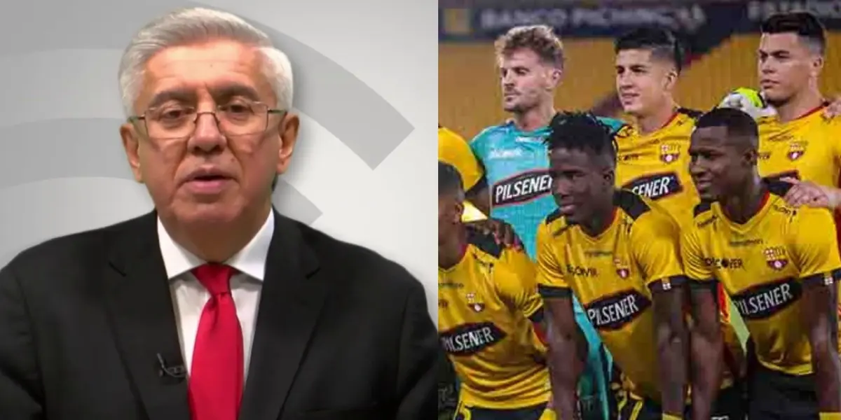 El periodista se burló de los jugadores de Barcelona SC