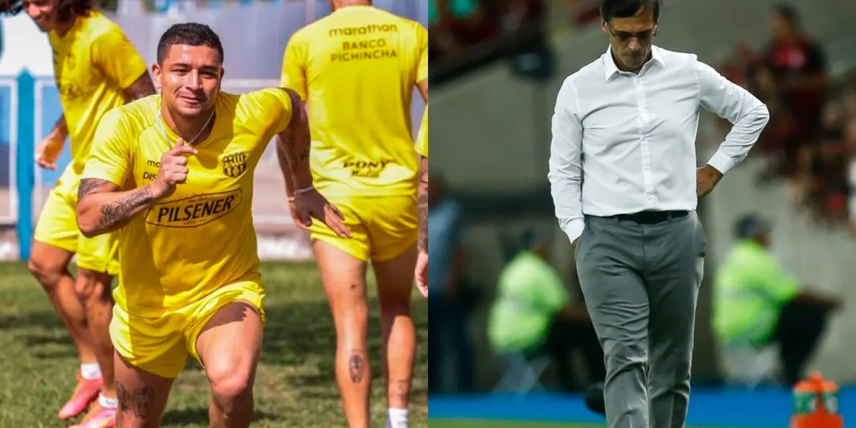 El ‘Pitbull’ es uno de los mimados de Fabián Bustos, pero le está dando un dolor de cabeza