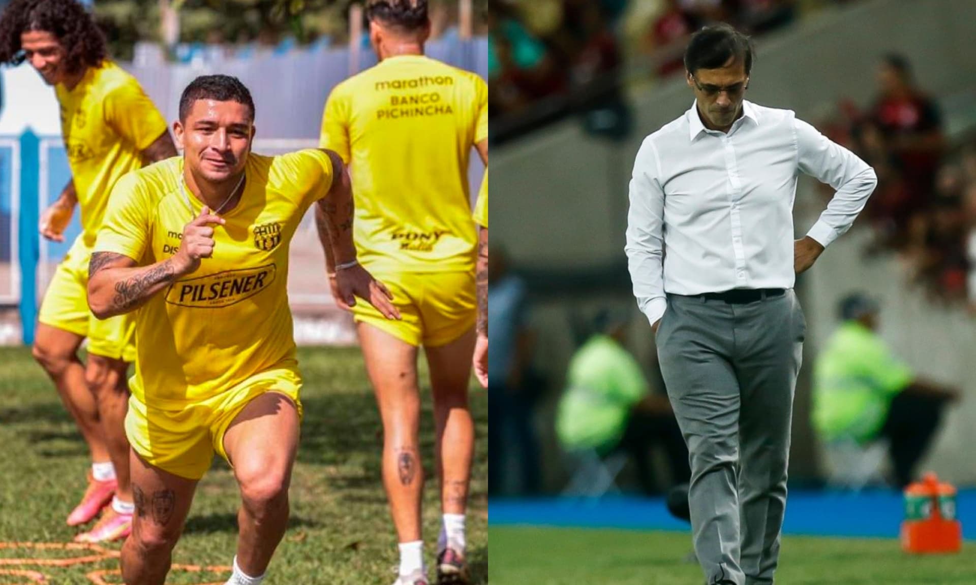 El ‘Pitbull’ es uno de los mimados de Fabián Bustos, pero le está dando un dolor de cabeza