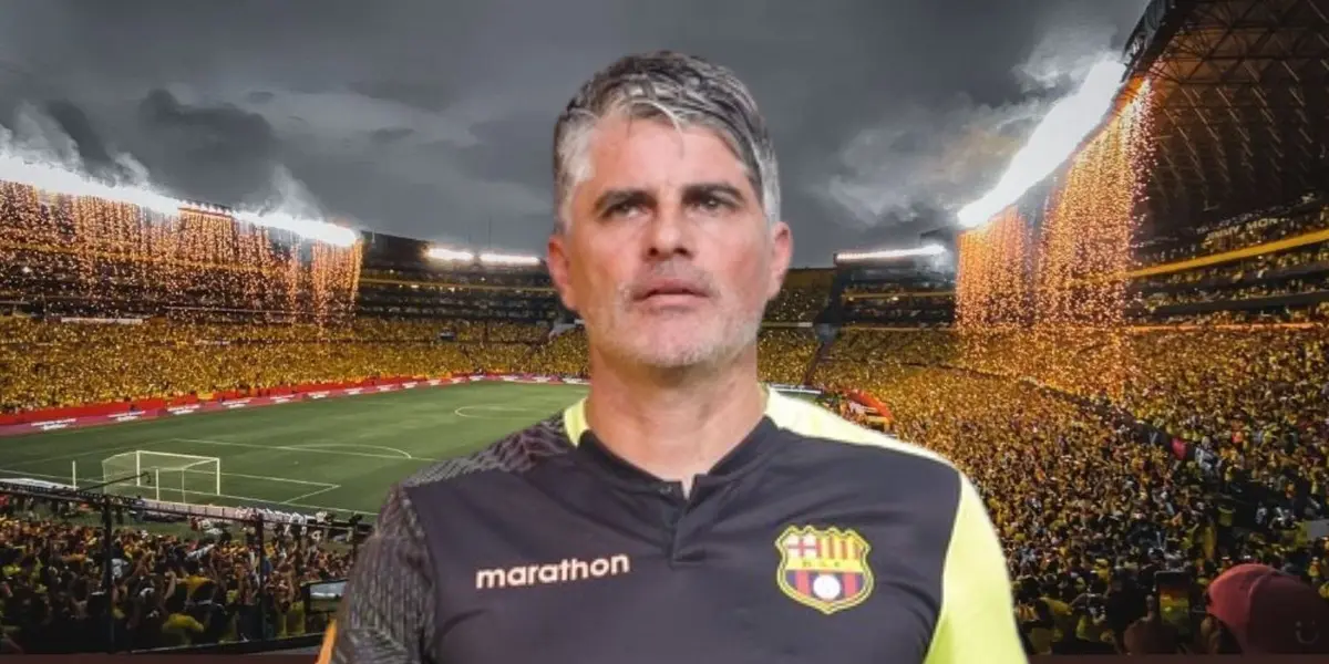 El plan de Diego López para dirigir a Barcelona SC en el año 2024