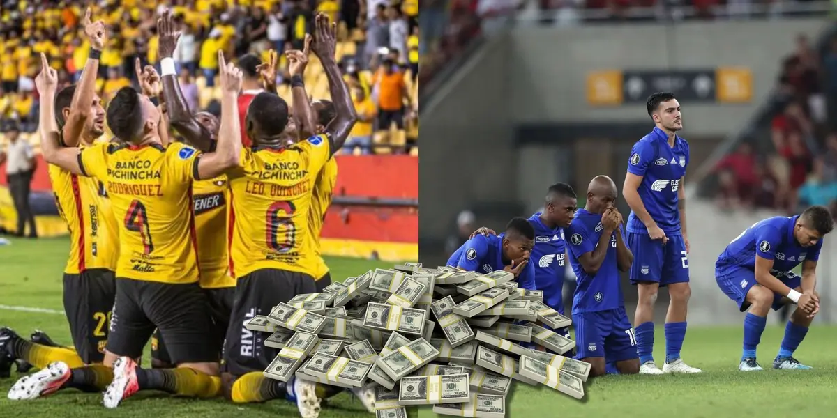 El plantel de Barcelona SC es mucho más cara que la de Emelec, que está tasada en apenas 5 millones