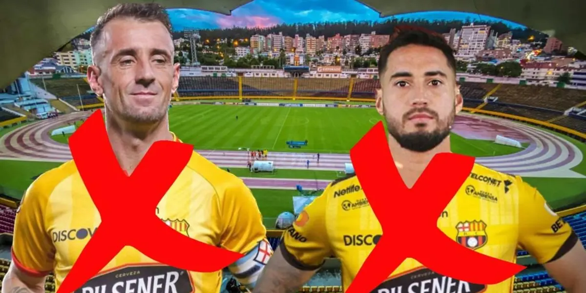 El 'polaco' Fydriszewski y Damián Díaz no estarán presentes para las dos siguientes fechas que tendrán que jugar el Barcelona SC.