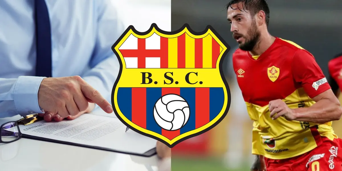 El ‘Polaco’ todavía no resuelve su salida de Aucas, pero ya se sabe cuándo lo hará