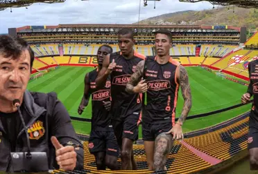 El preparador Físico Alejandro Valenzuela habló del trabajo que ha realizado con el plantel profesional