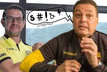 El presidente canario se refirió a la única candidatura a las elecciones del club y sus dichos en los medios