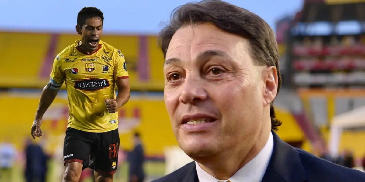 El presidente de Barcelona SC habló para acerca de su posible rival en la elecciones