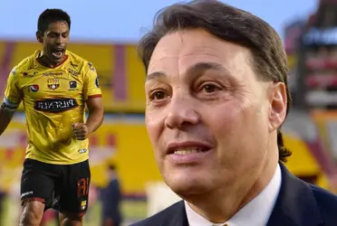 El presidente de Barcelona SC habló para acerca de su posible rival en la elecciones