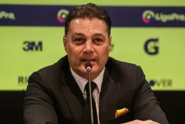 El presidente de Barcelona SC no dejó que llamen a los jugadores juveniles a Ecuador