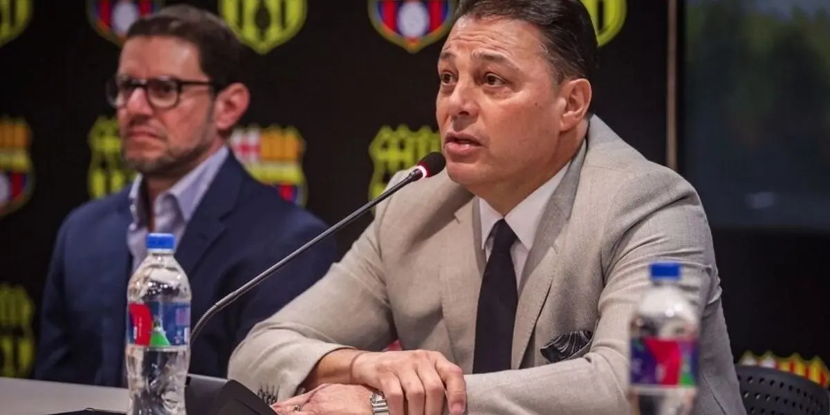 El presidente de Barcelona SC se conformó con la mediocridad