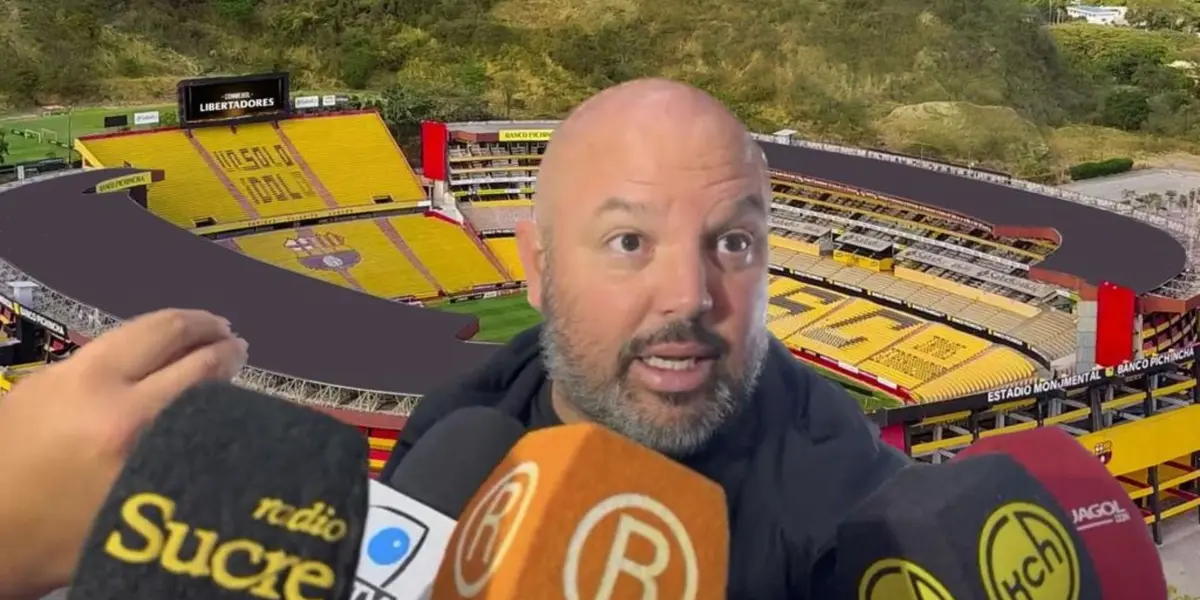 El presidente de la Liga Pro reconoció los errores arbitrales que se suscitaron en el encuentro del domingo a las 18h00 ante Cumbayá .