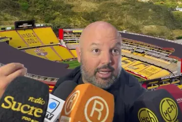 El presidente de la Liga Pro reconoció los errores arbitrales que se suscitaron en el encuentro del domingo a las 18h00 ante Cumbayá .