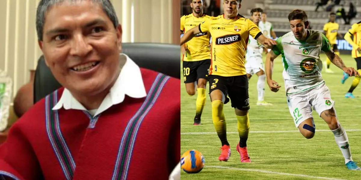 El presidente de Mushuc Runa tomó una drástica decisión para el Ídolo.