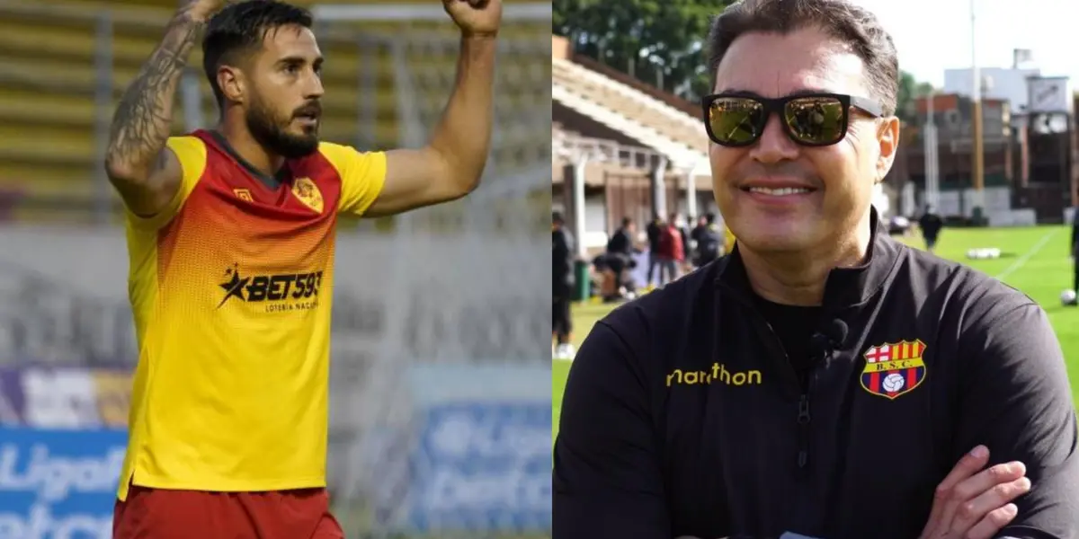 El presidente del Ídolo confesó desde hace cuánto han hablado con el delantero argentino.