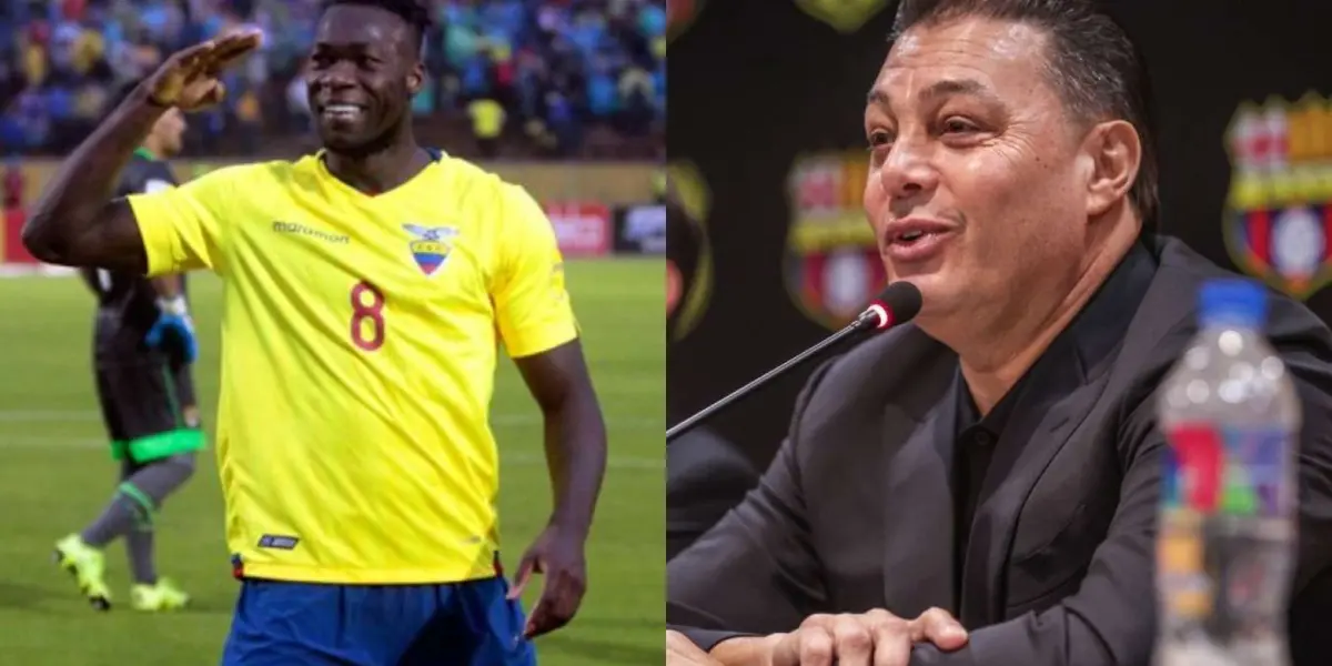 El presidente del Ídolo dejó en claro las posibilidades de que llegue ‘Felipao’