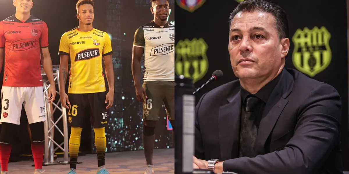 El presidente del Ídolo despejó todas las dudas y dejó claro lo que pasará con los uniformes.