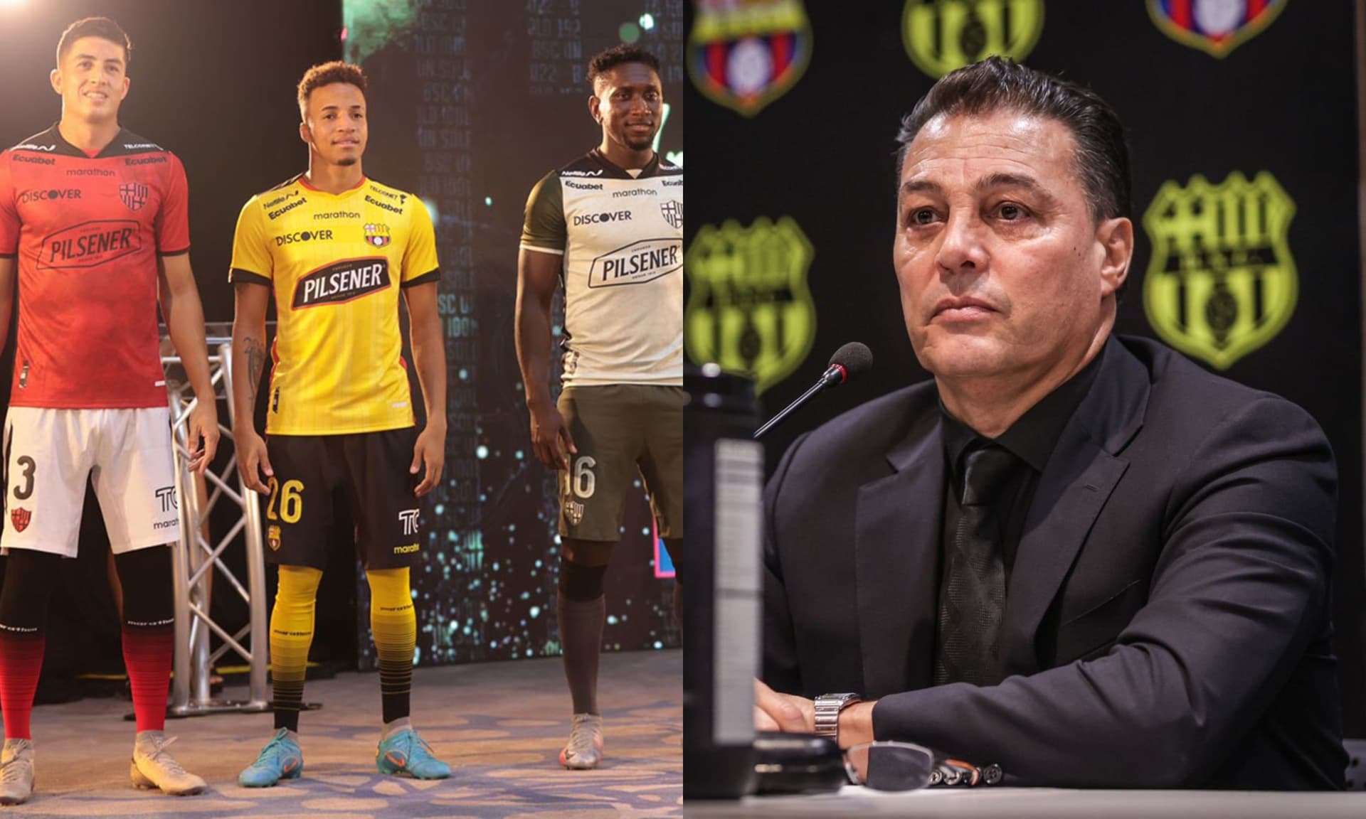 El presidente del Ídolo despejó todas las dudas y dejó claro lo que pasará con los uniformes.