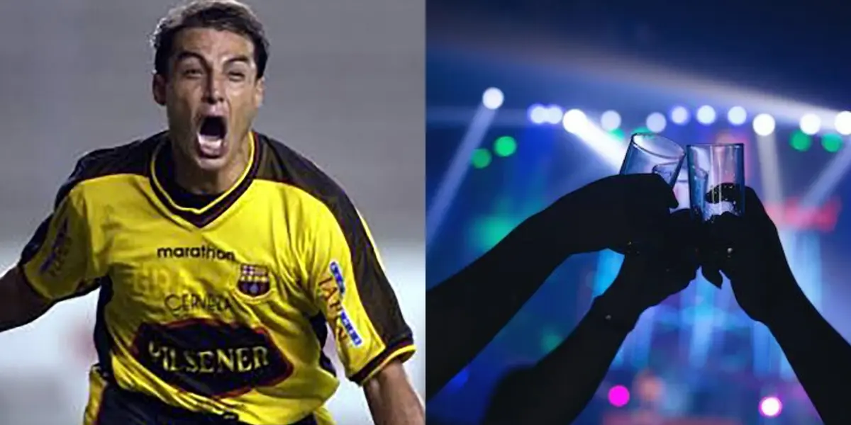 El presidente del Ídolo dijo que probó una sustancia cuando era jugador