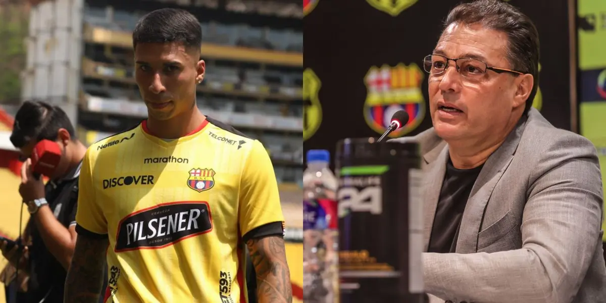 El presidente del Ídolo le hizo esto al jugar uruguayo.