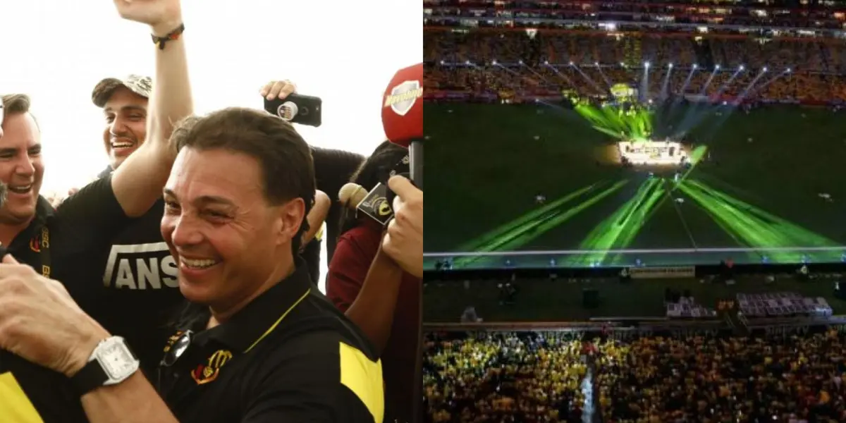 El presidente del Ídolo sorprende con lo que se está preparando para el próximo 28 de enero.