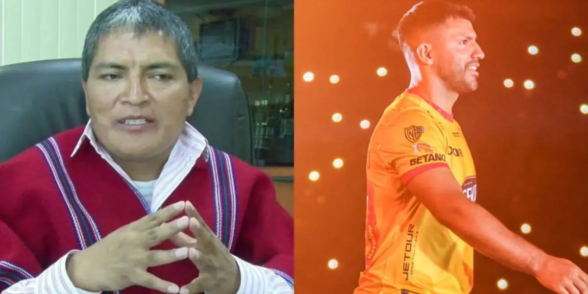 El presidente del ‘Ponchito’ fue directo sobre los dichos que hizo Agüero sobre su equipo en la Noche Amarilla