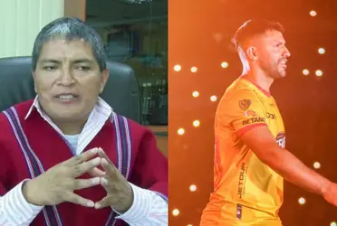 El presidente del ‘Ponchito’ fue directo sobre los dichos que hizo Agüero sobre su equipo en la Noche Amarilla