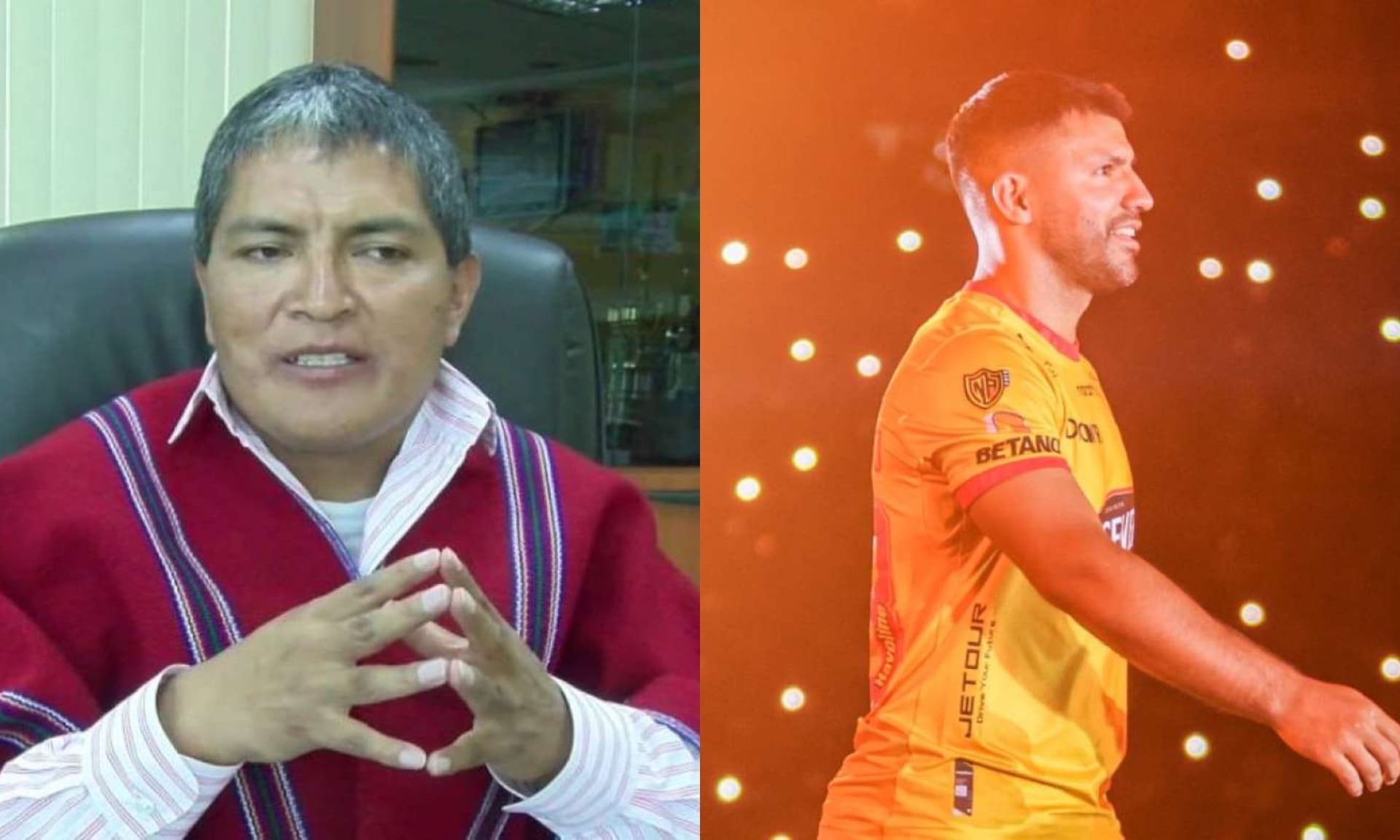 El presidente del ‘Ponchito’ fue directo sobre los dichos que hizo Agüero sobre su equipo en la Noche Amarilla