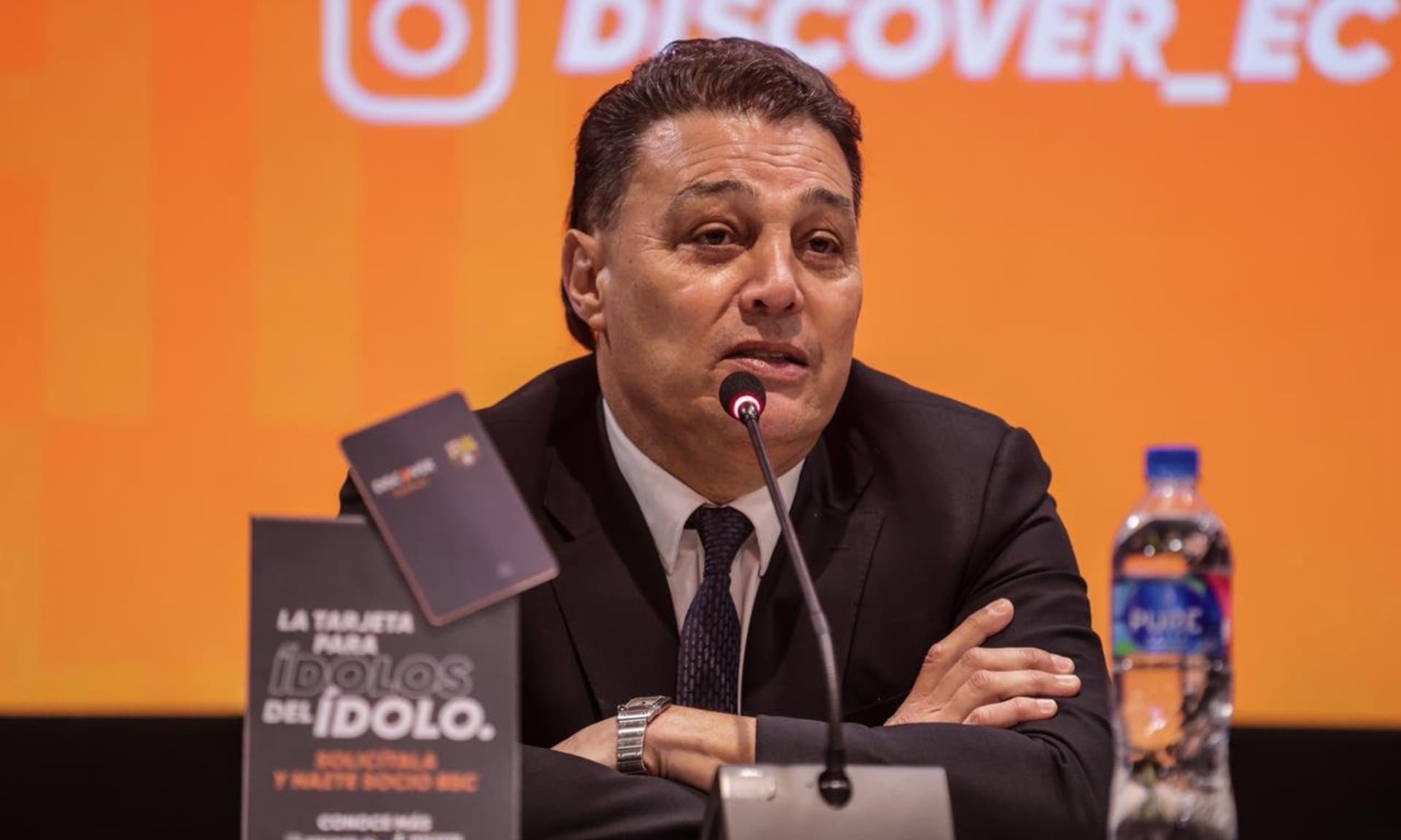 El presidente habló sobre su continuidad al frente del Ídolo
