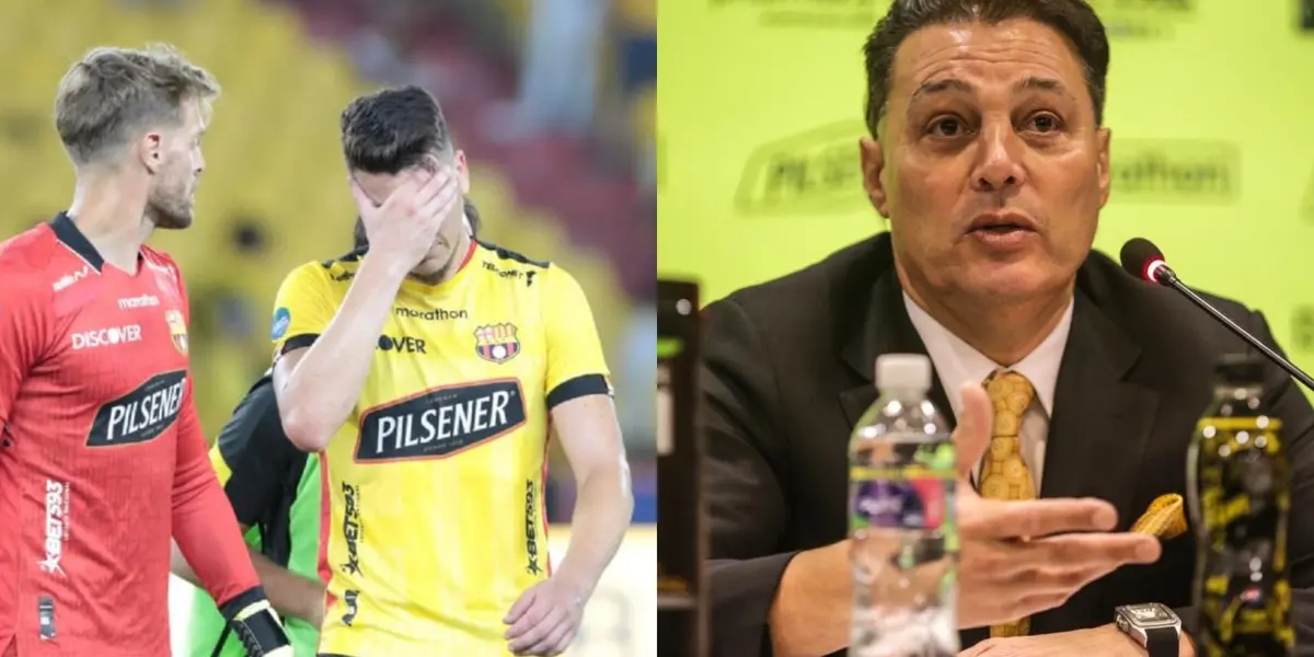 El presidente hizo varios reclamos, pero al final no toma la iniciativa para que haya cambios en el Ídolo.