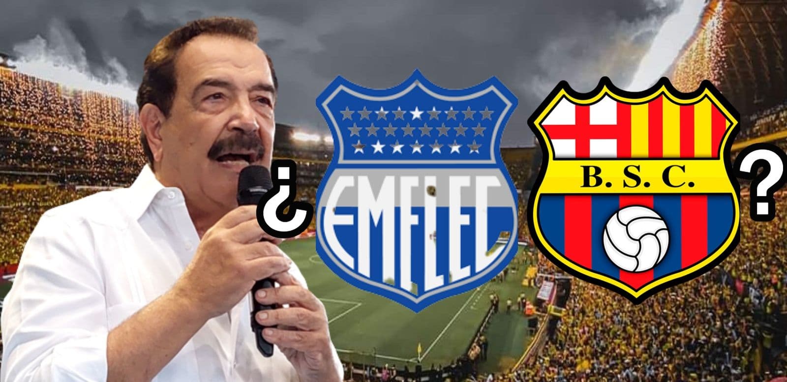 El presidente honorifico de Barcelona SC se refirió a la hinchada amarilla