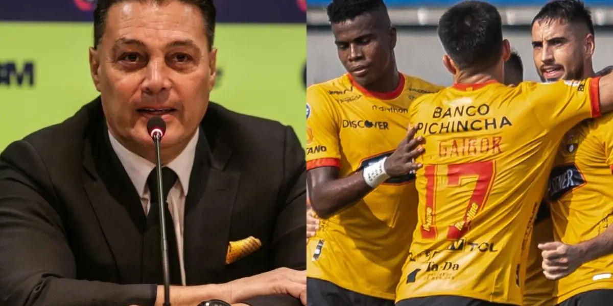 El presidente reveló lo acontecido durante una rueda de prensa