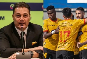 El presidente reveló lo acontecido durante una rueda de prensa