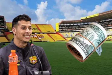 El presidente se refirió al nuevo volante uruguayo y a su situación particular