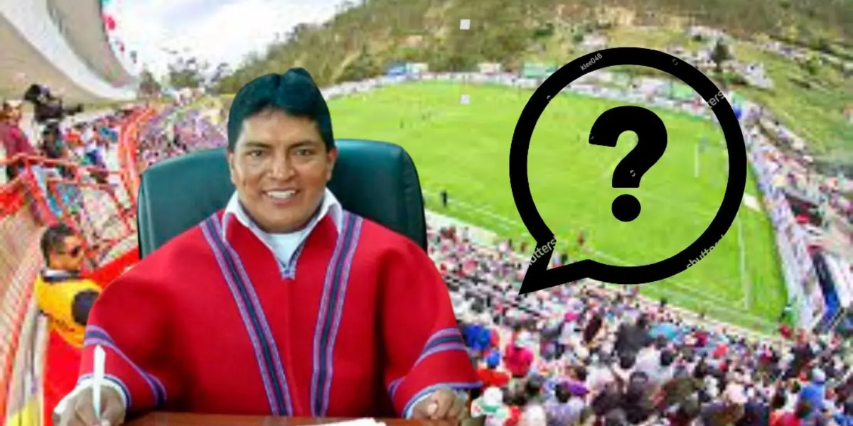 El presidente vitalicio de Mushuc Runa habló del choque de punteras de está cuarta fecha de Liga Pro