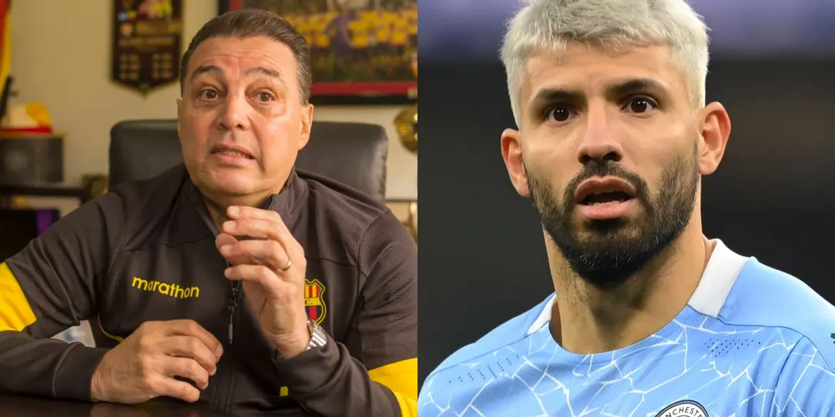 El presidente volvió de Estados Unidos y ya habló sobre la condición de Agüero.