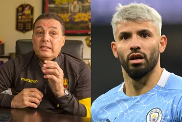 El presidente volvió de Estados Unidos y ya habló sobre la condición de Agüero.