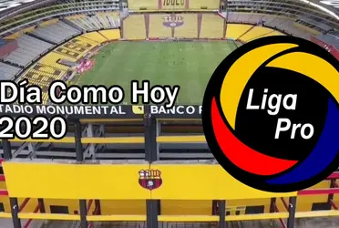 El primer equipo en regresar a jugar después de 5 meses en pandemia fue el ídolo del Ecuador