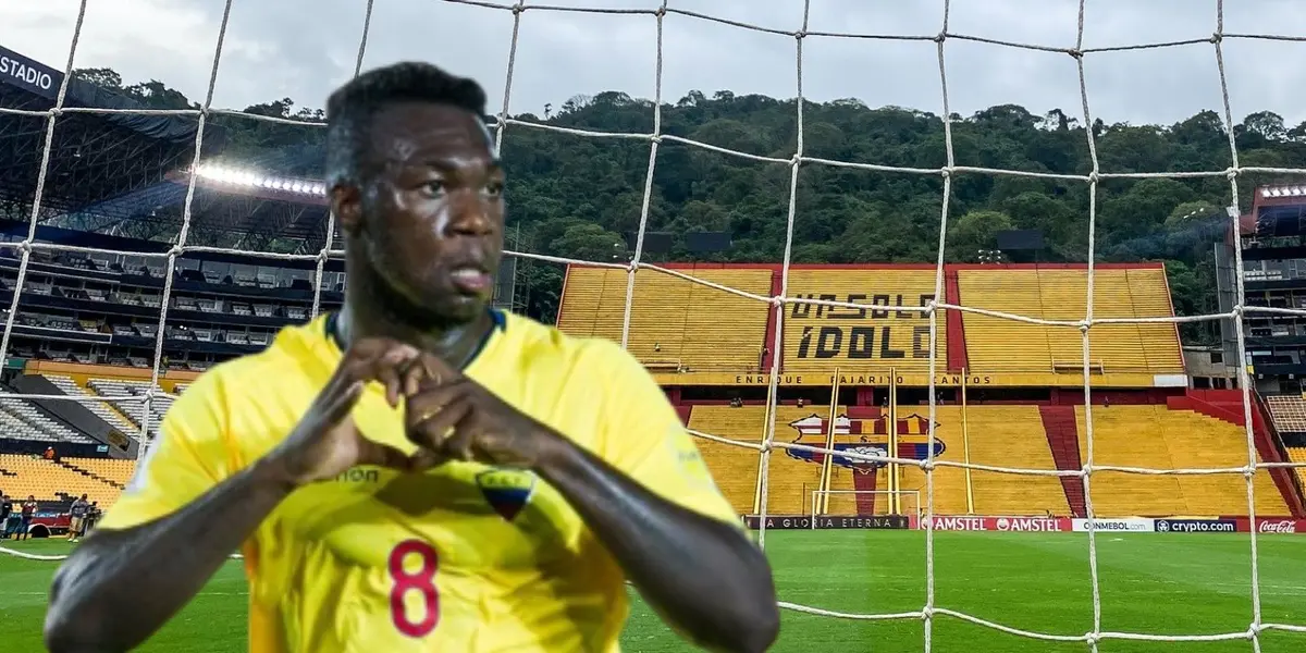 El primer refuerzo del equipo de Barcelona SC para el año 2024, no es Felipe Caicedo