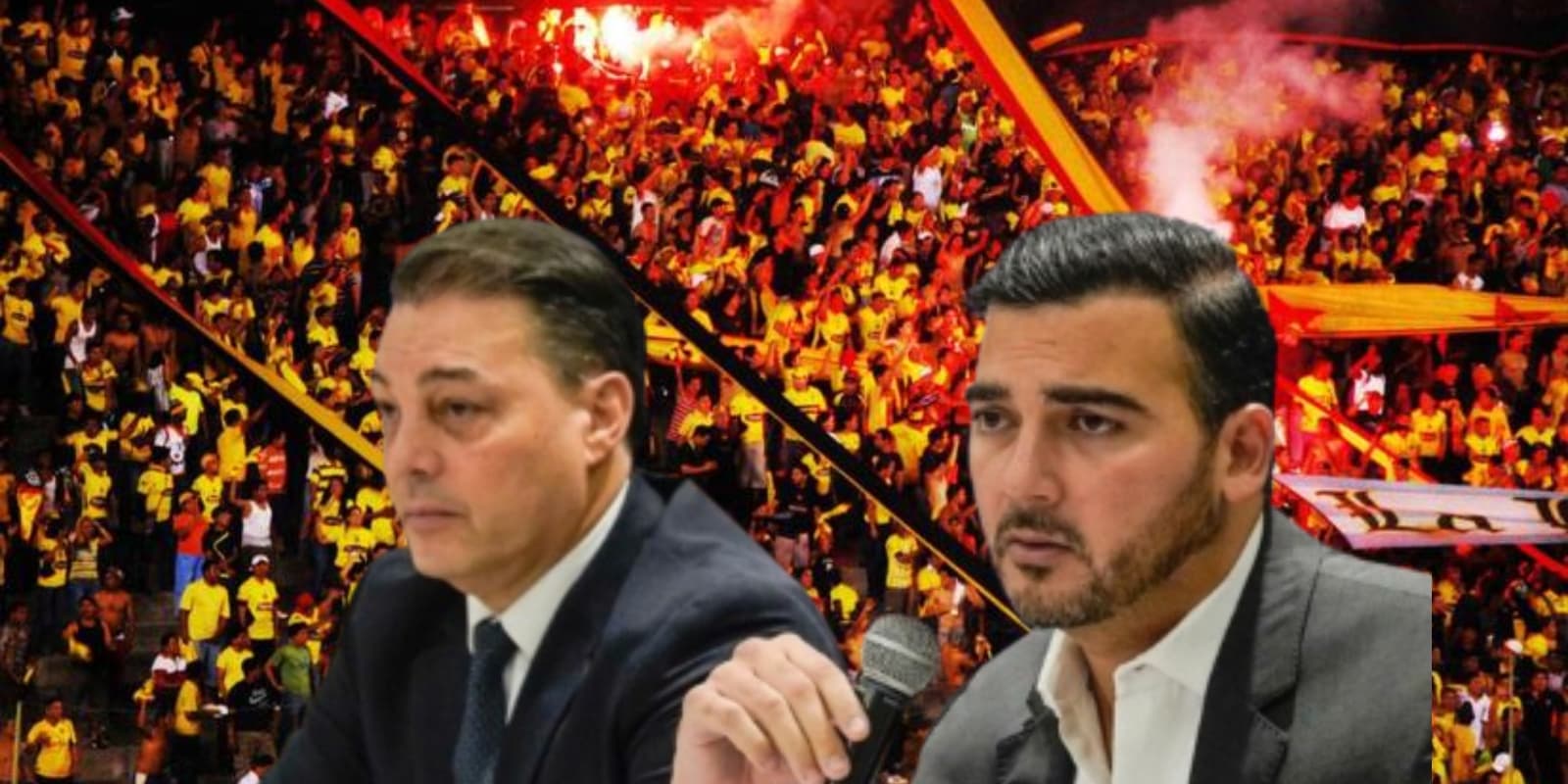 El reclamo de la hinchada de Barcelona SC a Antonio Álvarez, esto dijeron
