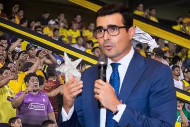 El reclamo de los hinchas de Barcelona SC a Guschmer y al Ministerio de Deporte