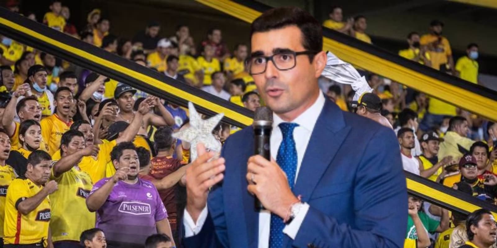 El reclamo de los hinchas de Barcelona SC a Guschmer y al Ministerio de Deporte