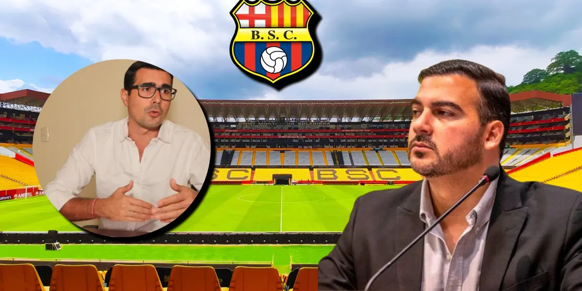 El reclamo público que hizo quedar mal parado a Guschmer por la situación de Barcelona SC